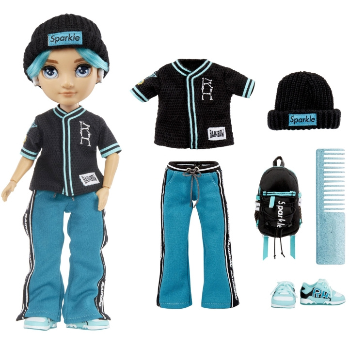 Rainbow high Junior High Doll Series 2- River i gruppen LEKER, BARN OG BABY / Leker / Dukker & tilbehør hos TP E-commerce Nordic AB (C13136)