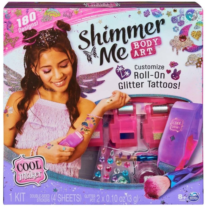 Cool Maker Shimmer Me Body Art i gruppen LEKER, BARN OG BABY / Leker / Håndtverk hos TP E-commerce Nordic AB (C13158)