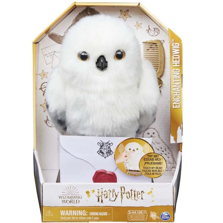 Harry Potter Interaktiv Hedwig - med lyd og bevegelse i gruppen LEKER, BARN OG BABY / Babyleker (0-3 år) / Kosedyr hos TP E-commerce Nordic AB (C13159)