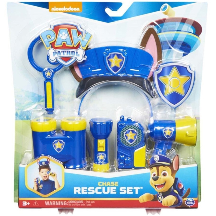 Paw Patrol Rollespillsett Chase i gruppen LEKER, BARN OG BABY / Leker / Leksaker hos TP E-commerce Nordic AB (C13165)