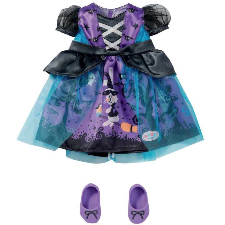 BABY Born Halloween-kjole 43 cm i gruppen HJEM, HUS OG HAGE / Innredning / Halloween hos TP E-commerce Nordic AB (C13192)