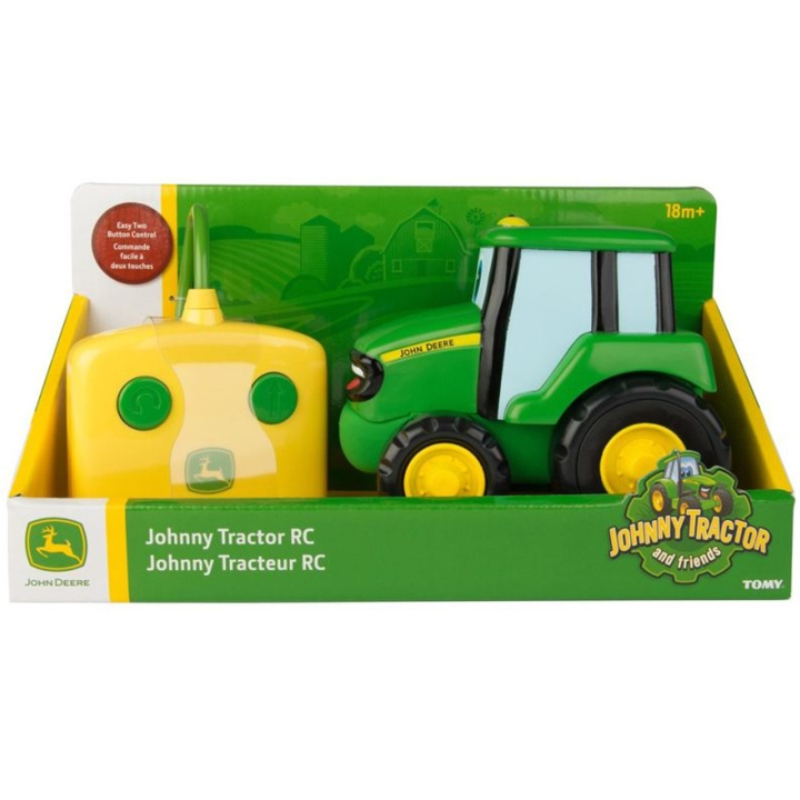 Meccano John Deere fjernstyrt Johnny Tractor i gruppen LEKER, BARN OG BABY / Leker / Lekebiler hos TP E-commerce Nordic AB (C13219)