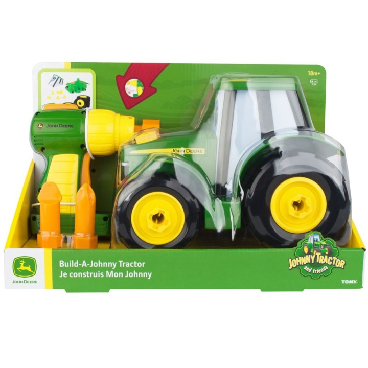 Meccano John Deere Bygg en Johnny-traktor i gruppen LEKER, BARN OG BABY / Leker / Lekebiler hos TP E-commerce Nordic AB (C13220)