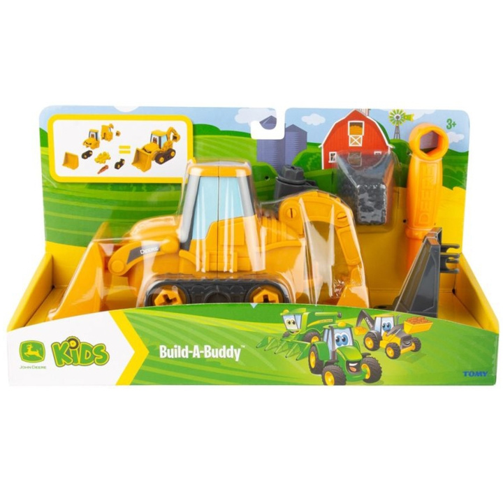 Meccano John Deere Bygg en kompis konstruksjon i gruppen LEKER, BARN OG BABY / Leker / Lekebiler hos TP E-commerce Nordic AB (C13221)