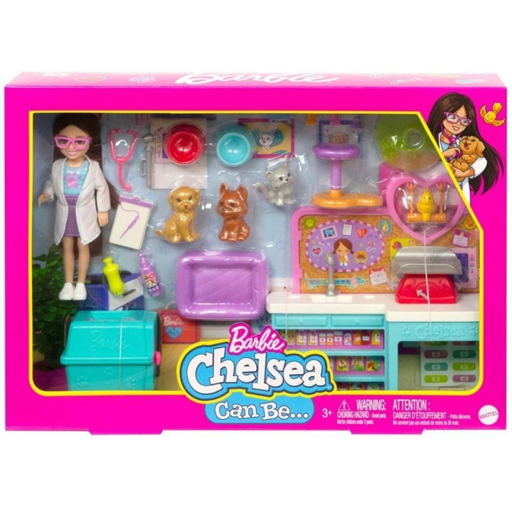 Barbie Barbie Kan være kjæledyrveterinær i gruppen LEKER, BARN OG BABY / Leker / Dukker & tilbehør hos TP E-commerce Nordic AB (C13224)