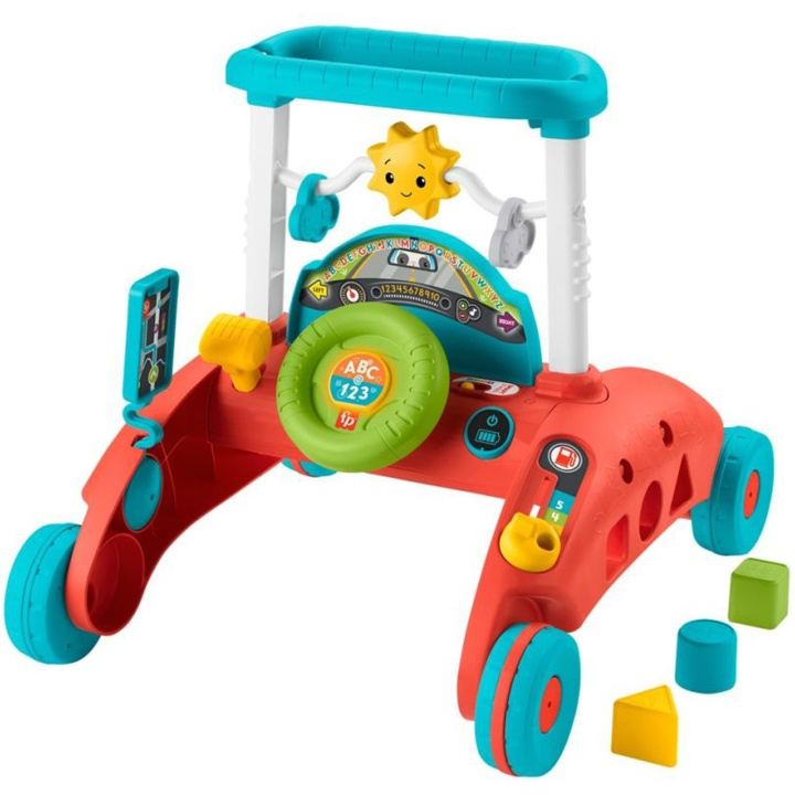 Fisher Price Smarter 2-sidig gåstol i gruppen LEKER, BARN OG BABY / Leker / Gåbil hos TP E-commerce Nordic AB (C13238)