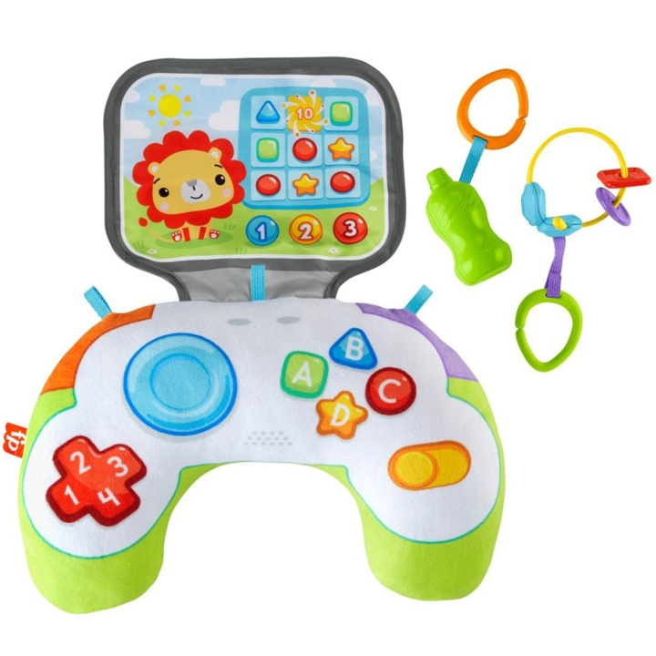 Fisher Price Littlest Gamer Tummy Wedge i gruppen LEKER, BARN OG BABY / Babyleker (0-3 år) / Aktivitetsleker hos TP E-commerce Nordic AB (C13239)