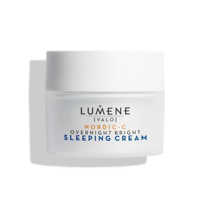 Lumene Nordic-C Overnight Bright Sleeping Cream 50ml i gruppen HELSE OG SKJØNNHET / Hudpleie / Ansikt / Ansiktskrem hos TP E-commerce Nordic AB (C13245)