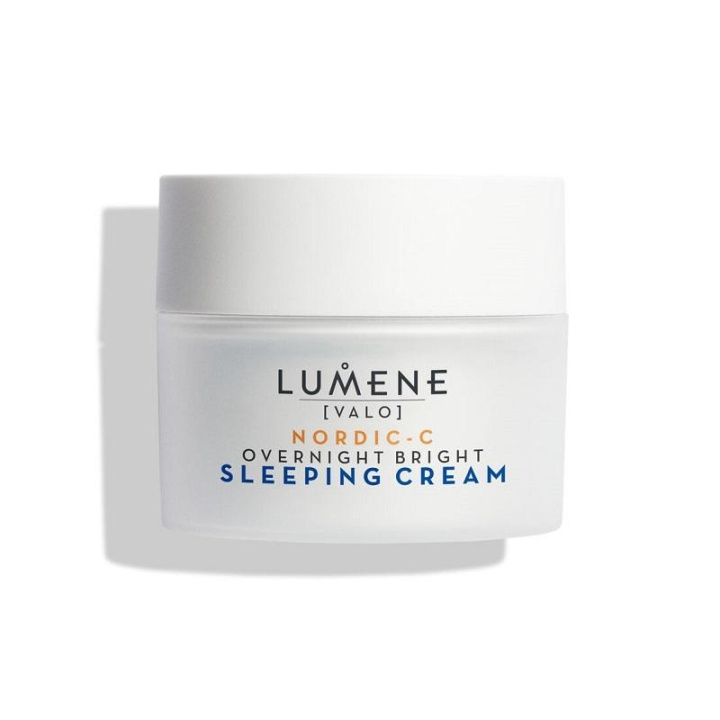 Lumene Nordic-C Overnight Bright Sleeping Cream 50 ml i gruppen HELSE OG SKJØNNHET / Hudpleie / Ansikt / Dagkrem hos TP E-commerce Nordic AB (C13245)