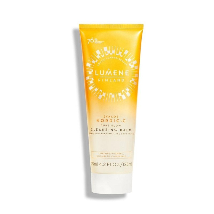 Lumene Pure Glow Cleansing Balm 125 ml i gruppen HELSE OG SKJØNNHET / Hudpleie / Ansikt / Rengjøring hos TP E-commerce Nordic AB (C13248)