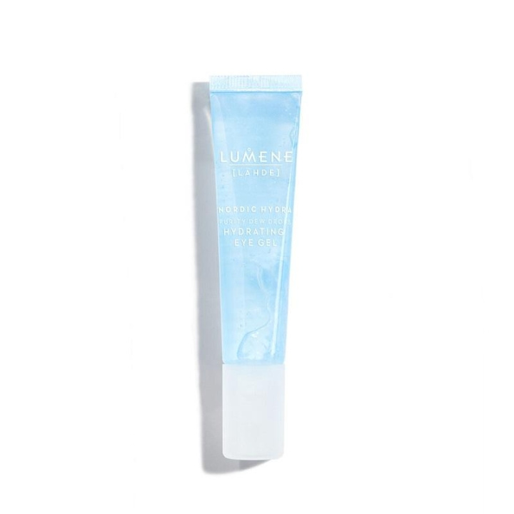Lumene Purity Dew Drops Hydrating Eye Gel 15 ml i gruppen HELSE OG SKJØNNHET / Hudpleie / Ansikt / Øyne hos TP E-commerce Nordic AB (C13251)