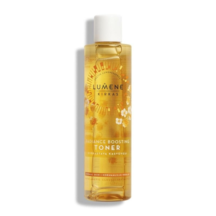 Lumene Radiance Boosting Toner 200 ml i gruppen HELSE OG SKJØNNHET / Hudpleie / Ansikt / Rengjøring hos TP E-commerce Nordic AB (C13272)