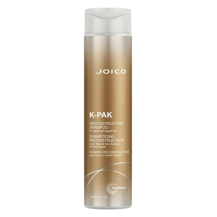 Joico K-Pak Reconstructing Shampoo 300 ml i gruppen HELSE OG SKJØNNHET / Hår & styling / Hårpleie / Sjampo hos TP E-commerce Nordic AB (C13277)