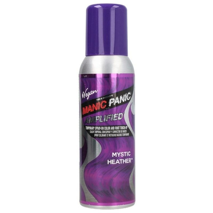 Manic Panic Temporary Color Spray Mystic Heather i gruppen HELSE OG SKJØNNHET / Hår & styling / Hårpleie / Hårfarge / Hårfarge & Fargebombe hos TP E-commerce Nordic AB (C13288)