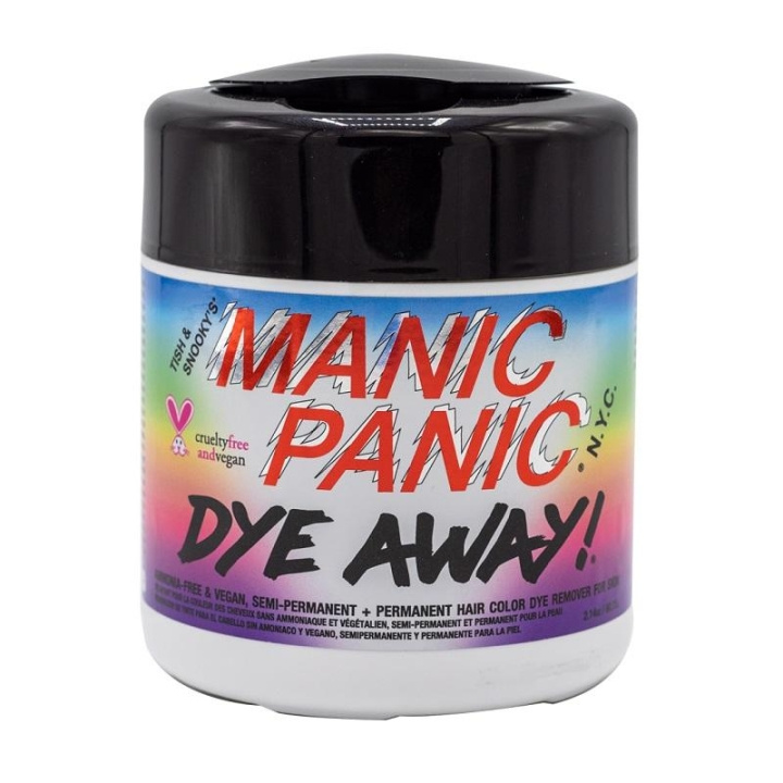 Manic Panic Dye Away Wipes 50 Pack i gruppen HELSE OG SKJØNNHET / Hår & styling / Hårpleie / Hårfarge / Hårfarge & Fargebombe hos TP E-commerce Nordic AB (C13292)