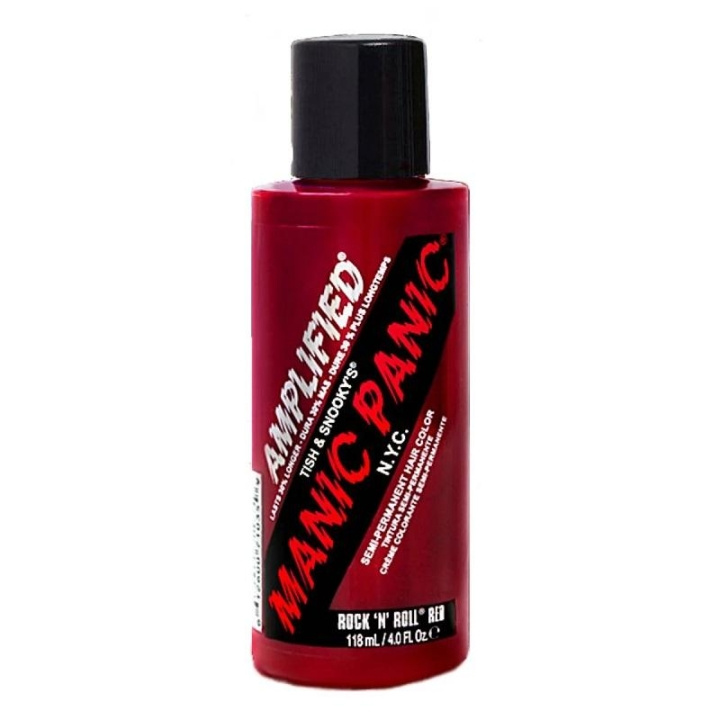 Manic Panic Amplified Rock n roll Red i gruppen HELSE OG SKJØNNHET / Hår & styling / Hårpleie / Hårfarge / Hårfarge & Fargebombe hos TP E-commerce Nordic AB (C13293)