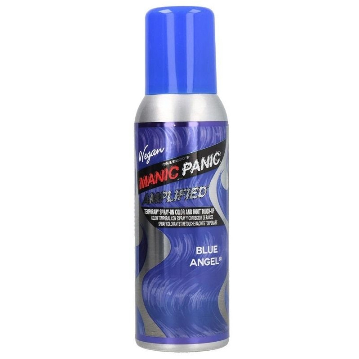 Manic Panic Midlertidig fargespray Blue Angel i gruppen HELSE OG SKJØNNHET / Hår & styling / Hårpleie / Hårfarge / Hårfarge & Fargebombe hos TP E-commerce Nordic AB (C13299)