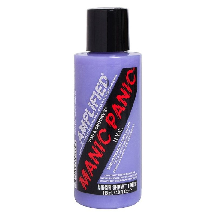 Manic Panic Amplified Virgin Snow i gruppen HELSE OG SKJØNNHET / Hår & styling / Hårpleie / Hårfarge / Hårfarge & Fargebombe hos TP E-commerce Nordic AB (C13300)