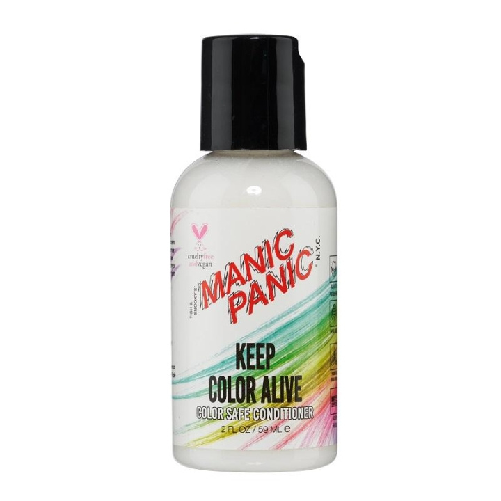 Manic Panic Mini Keep Color Alive Conditioner 59ml i gruppen HELSE OG SKJØNNHET / Hår & styling / Hårpleie / Balsam hos TP E-commerce Nordic AB (C13301)
