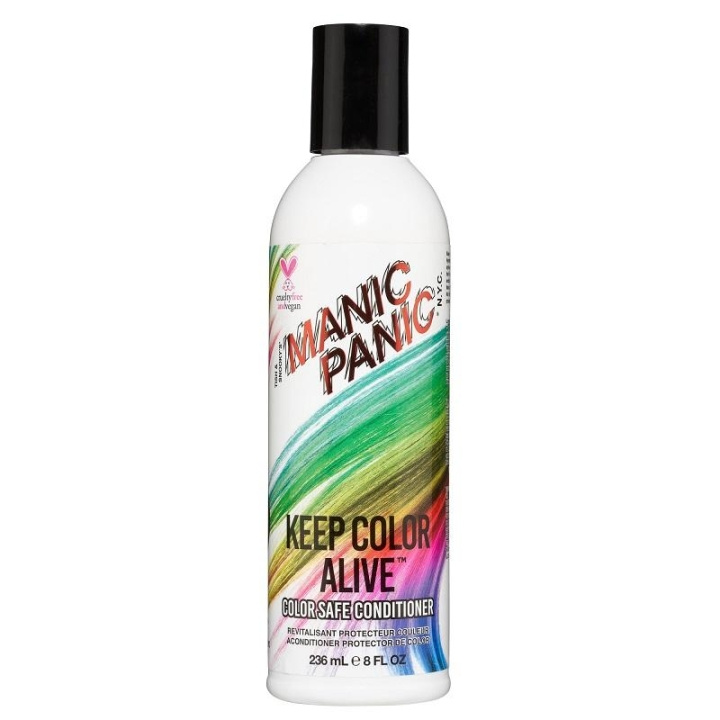Manic Panic Keep Colour Alive Conditioner 236 ml i gruppen HELSE OG SKJØNNHET / Hår & styling / Hårpleie / Balsam hos TP E-commerce Nordic AB (C13305)