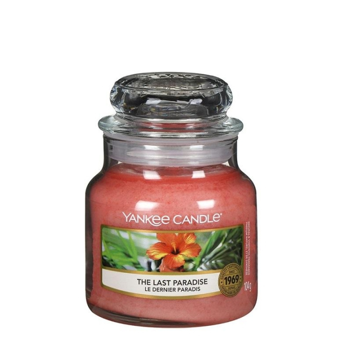 Yankee Candle Classic Small Jar The Last Paradise 104g i gruppen HELSE OG SKJØNNHET / Duft og parfyme / Andre dufter / Duftlys hos TP E-commerce Nordic AB (C13307)