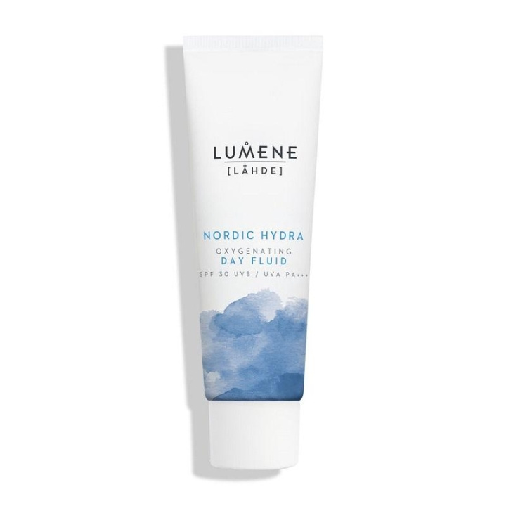 Lumene Oxygenating Day Fluid Spf30 50 ml i gruppen HELSE OG SKJØNNHET / Hudpleie / Ansikt / Dagkrem hos TP E-commerce Nordic AB (C13312)