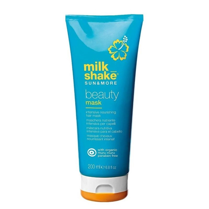 Milk_Shake Sun & More Beauty Mask 200ml i gruppen HELSE OG SKJØNNHET / Hår & styling / Hårpleie / Balsam hos TP E-commerce Nordic AB (C13329)