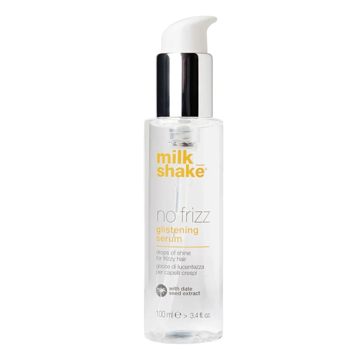 Milk_Shake Glistening Serum No Frizz 100ml i gruppen HELSE OG SKJØNNHET / Hår & styling / Hårpleie / Balsamspray/kur hos TP E-commerce Nordic AB (C13330)