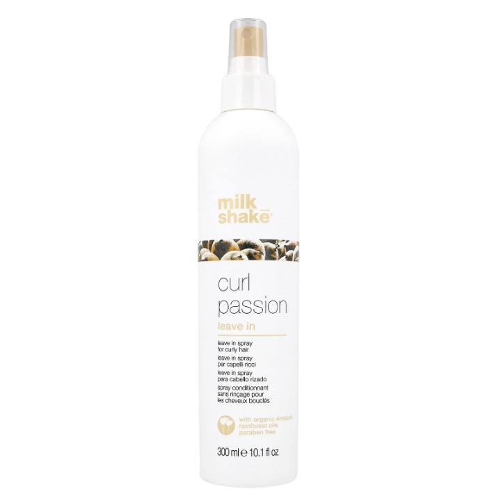 Milk_Shake Curl Passion Leave In 300 ml i gruppen HELSE OG SKJØNNHET / Hår & styling / Hårpleie / Balsamspray/Leave-in hos TP E-commerce Nordic AB (C13331)