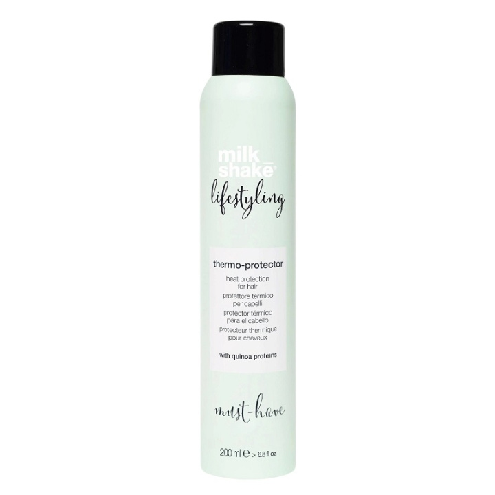 Milk_Shake Lifestyling Thermo Protector Spray Must Move 200ml i gruppen HELSE OG SKJØNNHET / Hår & styling / Hårpleie / Varmebeskyttelse hos TP E-commerce Nordic AB (C13334)