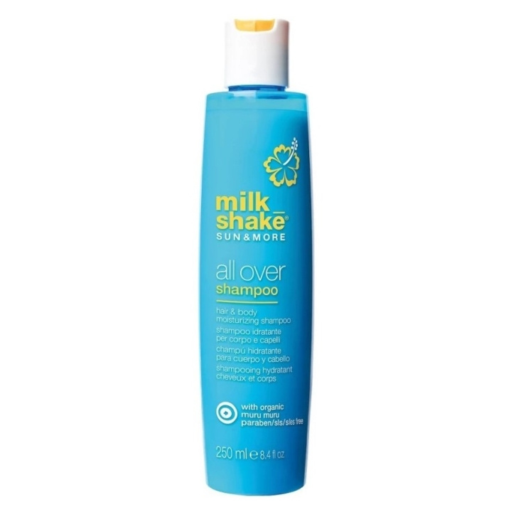 Milk_Shake Sun & More All Over Shampoo 250ml i gruppen HELSE OG SKJØNNHET / Hår & styling / Hårpleie / Sjampo hos TP E-commerce Nordic AB (C13336)