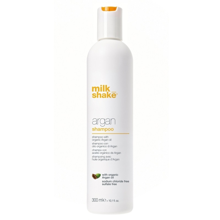 Milk_Shake Argan Shampoo 300ml i gruppen HELSE OG SKJØNNHET / Hår & styling / Hårpleie / Sjampo hos TP E-commerce Nordic AB (C13338)