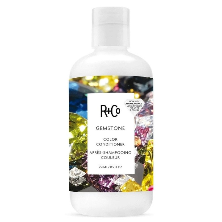 R+Co Gemstone Color Conditioner 251ml i gruppen HELSE OG SKJØNNHET / Hår & styling / Hårpleie / Balsam hos TP E-commerce Nordic AB (C13367)
