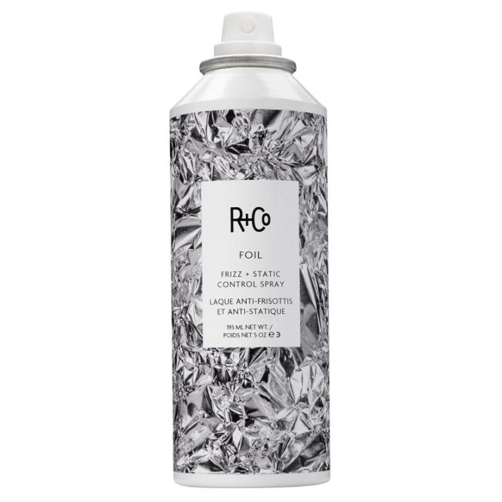 R+Co Foil Frizz & Static Control Spray 193 ml i gruppen HELSE OG SKJØNNHET / Hår & styling / Hårstyling / Hårspray hos TP E-commerce Nordic AB (C13368)