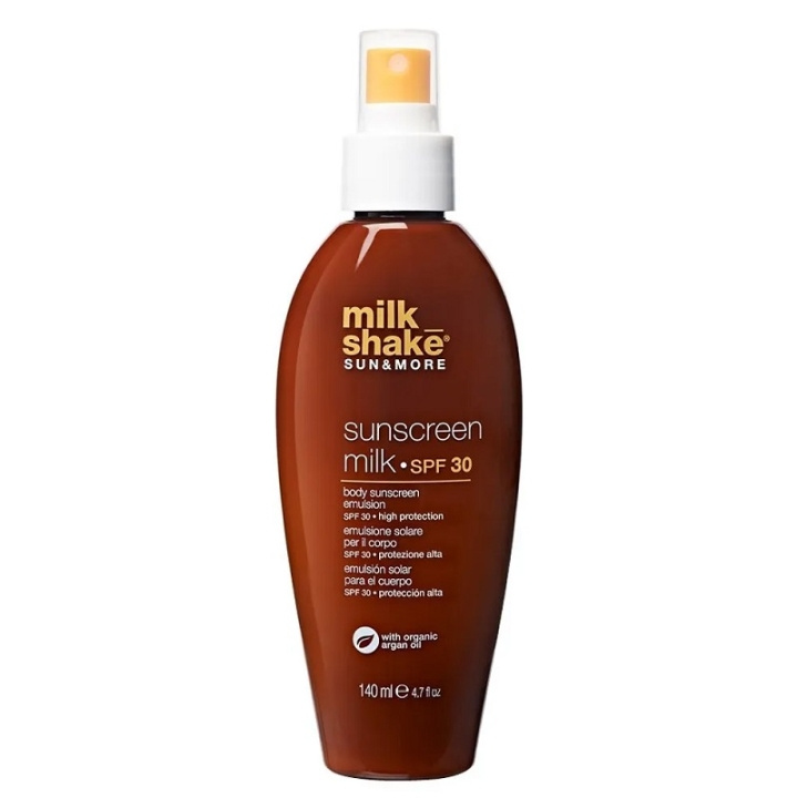 Milk_Shake Sun & More Sunscreen Milk Spf 30 140 ml i gruppen HELSE OG SKJØNNHET / Hudpleie / Soling / Solkrem hos TP E-commerce Nordic AB (C13374)