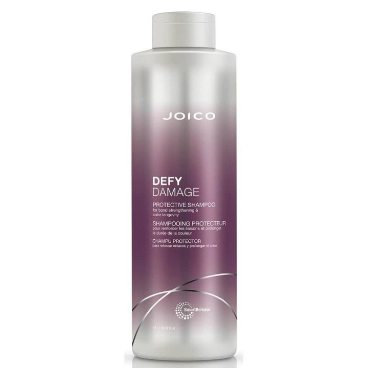 Joico Defy Damage Protective Shampoo 1000 ml i gruppen HELSE OG SKJØNNHET / Hår & styling / Hårpleie / Sjampo hos TP E-commerce Nordic AB (C13380)