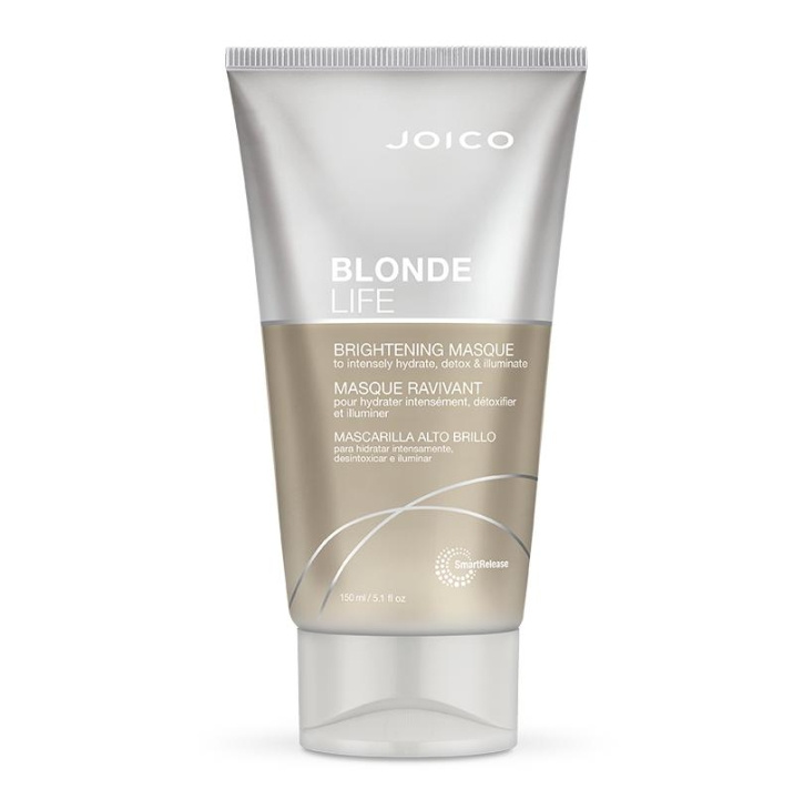 Joico Blonde Life Brightening Masque 150ml i gruppen HELSE OG SKJØNNHET / Hår & styling / Hårpleie / Hårmaske hos TP E-commerce Nordic AB (C13385)