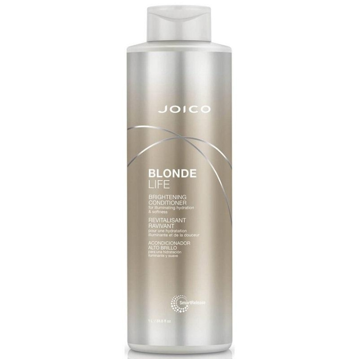 Joico Blonde Life Brightening Conditioner 1000 ml i gruppen HELSE OG SKJØNNHET / Hår & styling / Hårpleie / Balsam hos TP E-commerce Nordic AB (C13386)