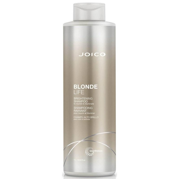 Joico Blonde Life Brightening Shampoo 1000 ml i gruppen HELSE OG SKJØNNHET / Hår & styling / Hårpleie / Sjampo hos TP E-commerce Nordic AB (C13391)