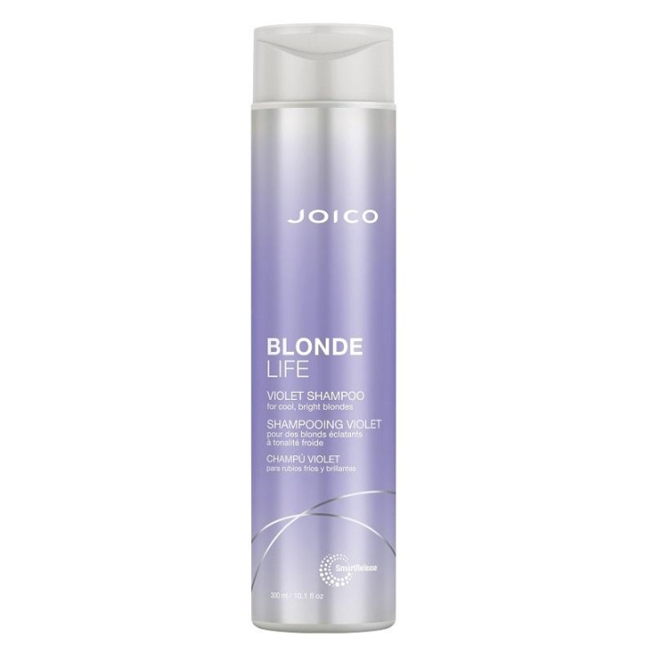 Joico Blonde Life Violet Shampoo 300 ml i gruppen HELSE OG SKJØNNHET / Hår & styling / Hårpleie / Hårfarge / Sølv sjampo hos TP E-commerce Nordic AB (C13393)