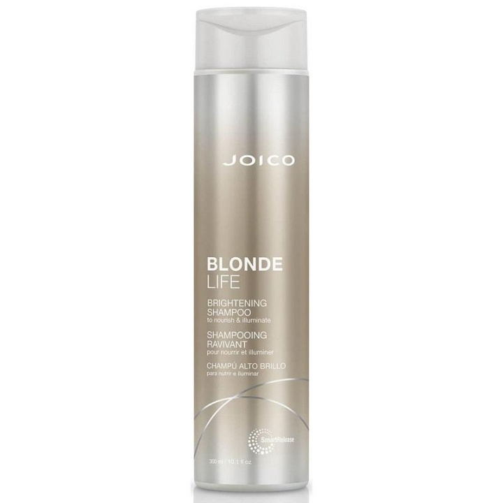 Joico Blonde Life Brightening Shampoo 300ml i gruppen HELSE OG SKJØNNHET / Hår & styling / Hårpleie / Sjampo hos TP E-commerce Nordic AB (C13394)