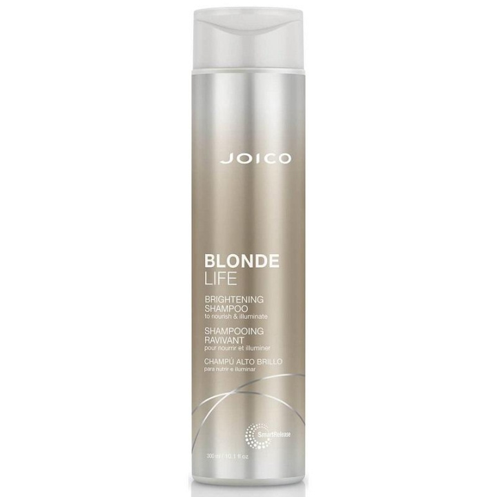 Joico Blonde Life Brightening Shampoo 300 ml i gruppen HELSE OG SKJØNNHET / Hår & styling / Hårpleie / Sjampo hos TP E-commerce Nordic AB (C13394)