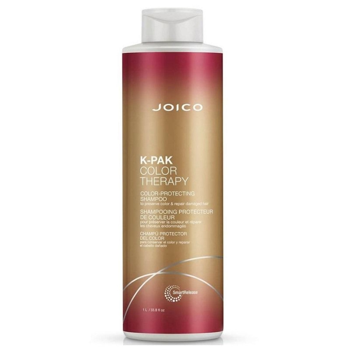 Joico K-Pak Colour Therapy Sjampo 1000 ml i gruppen HELSE OG SKJØNNHET / Hår & styling / Hårpleie / Sjampo hos TP E-commerce Nordic AB (C13397)
