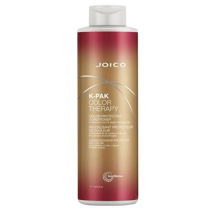 Joico K-Pak Colour Therapy Balsam 1000 ml i gruppen HELSE OG SKJØNNHET / Hår & styling / Hårpleie / Balsam hos TP E-commerce Nordic AB (C13399)