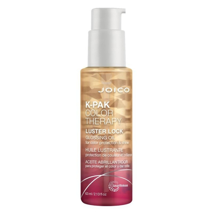 Joico K-Pak Colour Therapy Luster Lock Glossing Oil 63 ml i gruppen HELSE OG SKJØNNHET / Hår & styling / Hårpleie / Hårolje hos TP E-commerce Nordic AB (C13400)