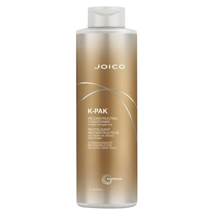 Joico K-Pak Reconstructing Conditioner 1000 ml i gruppen HELSE OG SKJØNNHET / Hår & styling / Hårpleie / Balsam hos TP E-commerce Nordic AB (C13402)