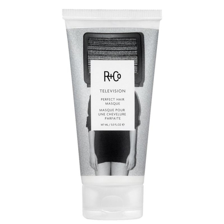R+Co Television Perfect Hair Masque 147ml i gruppen HELSE OG SKJØNNHET / Hår & styling / Hårpleie / Hårmaske hos TP E-commerce Nordic AB (C13407)