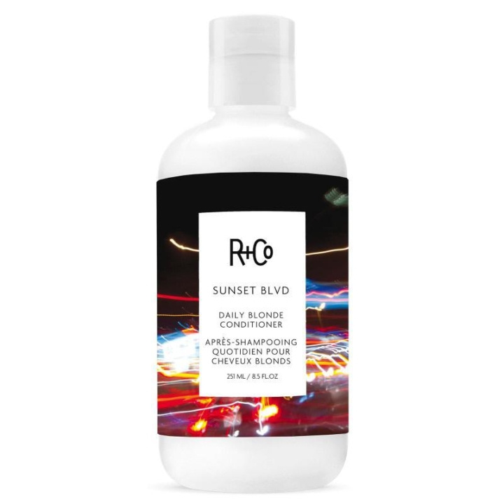 R+Co Sunset Blvd Blonde Conditioner 251ml i gruppen HELSE OG SKJØNNHET / Hår & styling / Hårpleie / Balsam hos TP E-commerce Nordic AB (C13430)