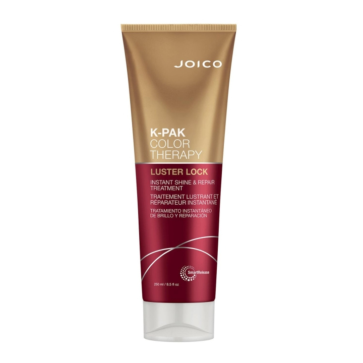 Joico K-Pak Colour Therapy Luster Lock Treatment 250 ml i gruppen HELSE OG SKJØNNHET / Hår & styling / Hårpleie / Hårmaske hos TP E-commerce Nordic AB (C13435)
