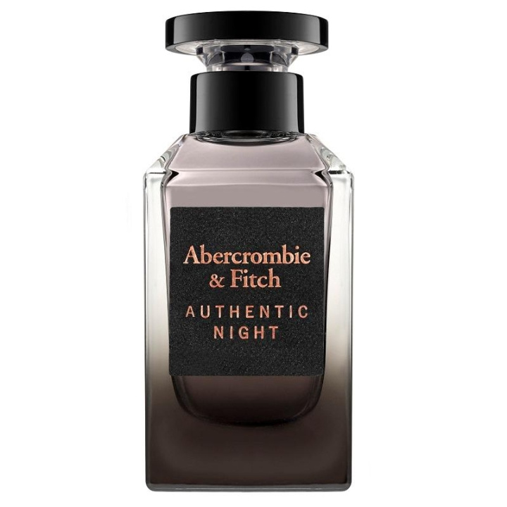 Abercrombie & Fitch Authentic Night Man Edt 100 ml i gruppen HELSE OG SKJØNNHET / Duft og parfyme / Parfyme / Parfyme for han hos TP E-commerce Nordic AB (C13438)